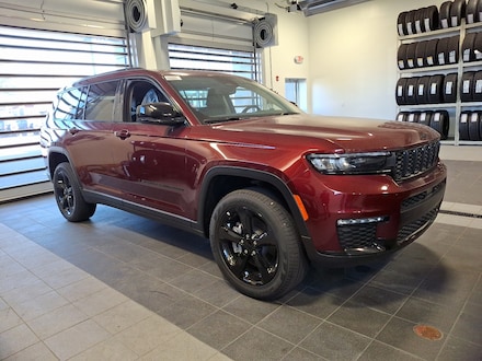 2024 Jeep Grand Cherokee L Limited 4x4 Sport Utility