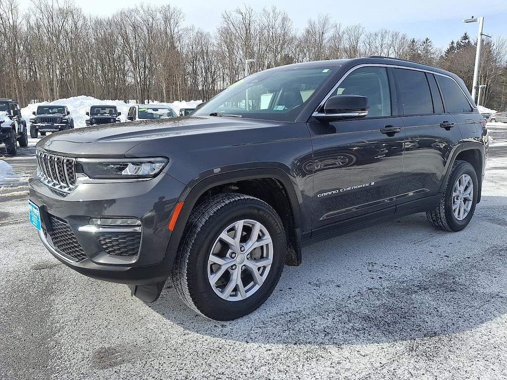 Certified 2022 Jeep Grand Cherokee Limited SUV
