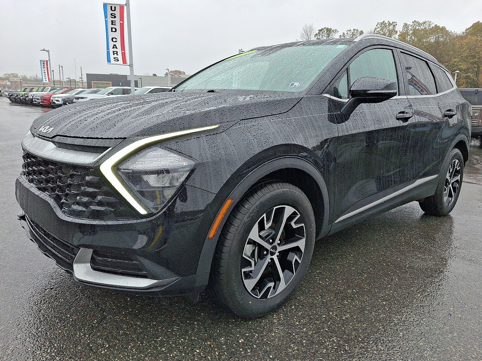 2023 Kia Sportage EX photo 3