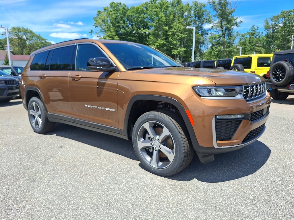 New 2026 Jeep Grand Cherokee L Limited Sport Utility