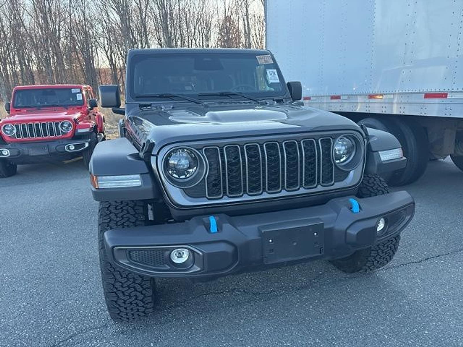 Certified 2025 Jeep Wrangler 4xe Rubicon 4XE with VIN 1C4RJXR61SW602751 for sale in Mount Pocono, PA