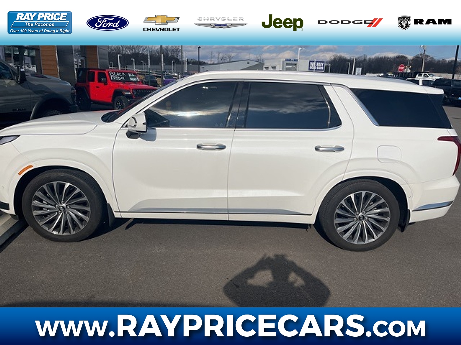 2024 Hyundai Palisade Calligraphy's photo