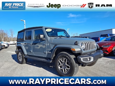 2024 Jeep Wrangler Sahara SUV