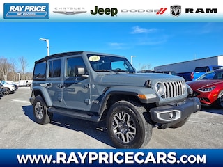 2024 Jeep Wrangler Sahara SUV