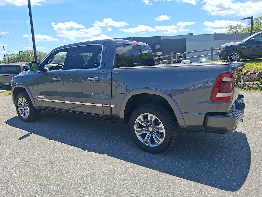 Certified 2022 Ram 1500 Limited Truck Crew Cab