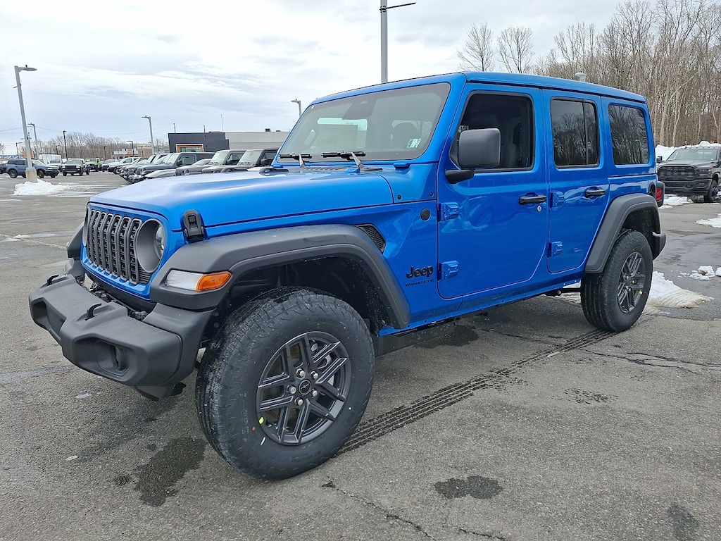 New 2026 Jeep Wrangler 4-Door Sport S 4x4 Sport Utility