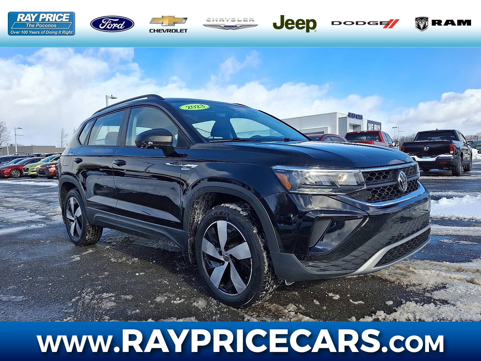 2023 Volkswagen Taos S