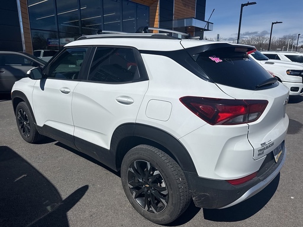 Used 2021 Chevrolet Trailblazer LT SUV