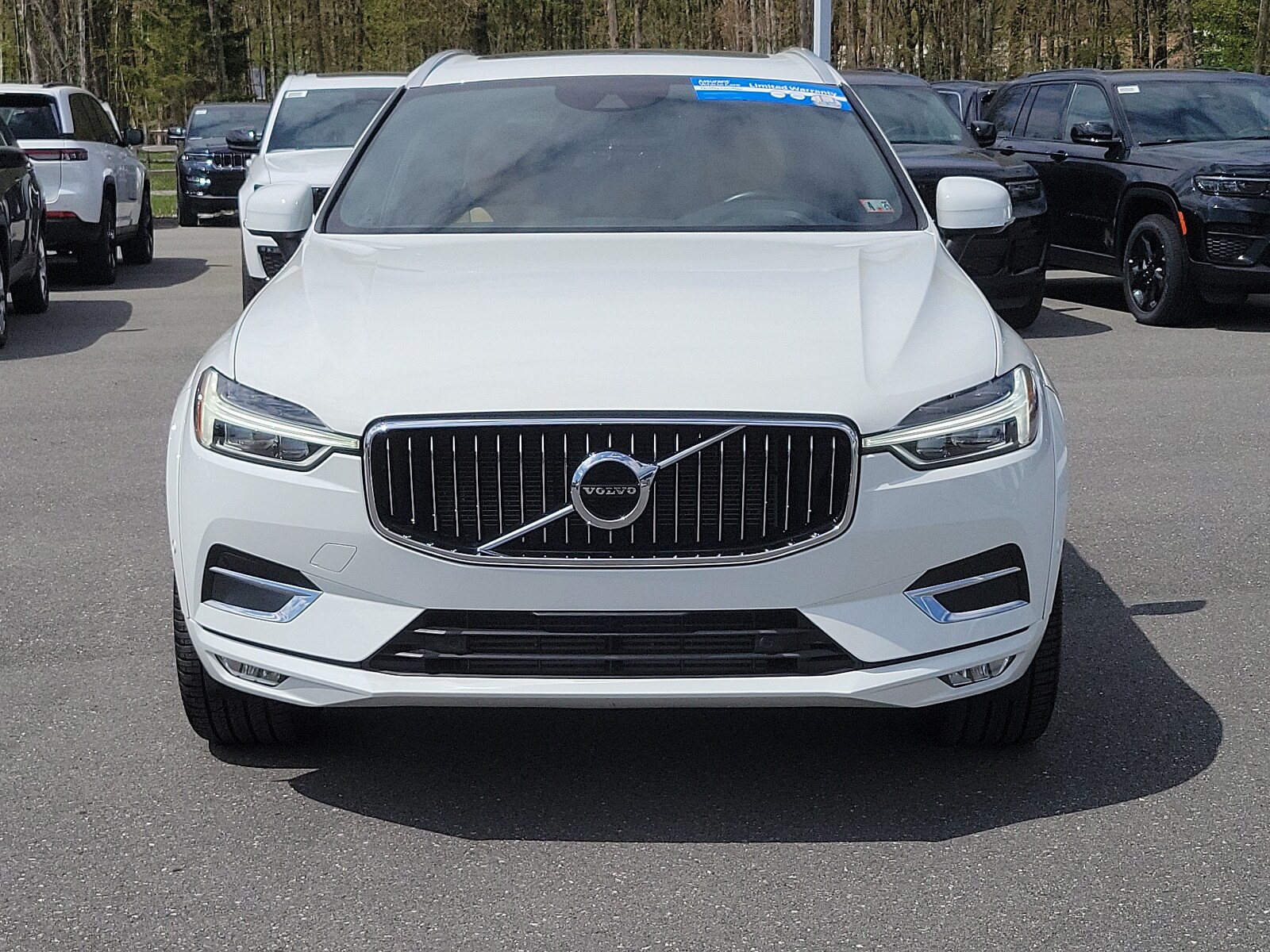 Used 2021 Volvo XC60 Inscription with VIN YV4102DL5M1734635 for sale in Mount Pocono, PA