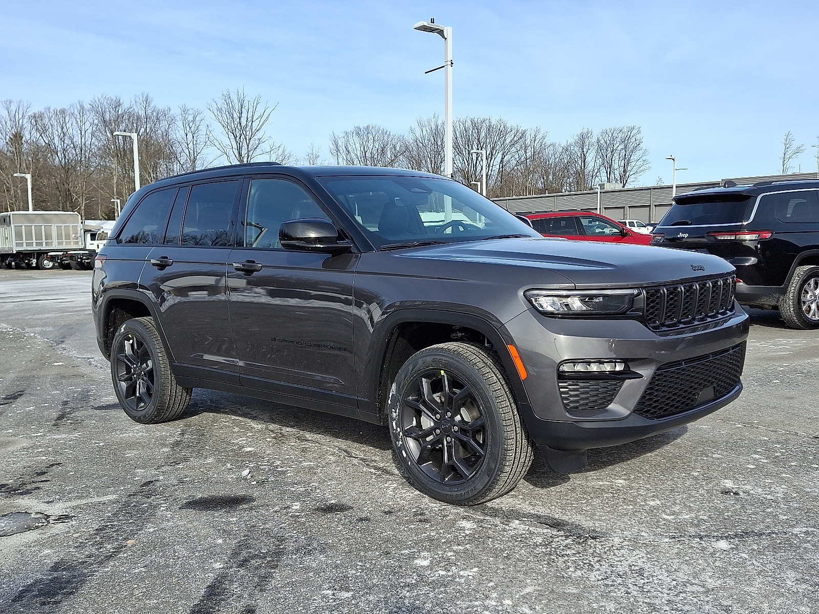 2025 Jeep Grand Cherokee Limited's photo