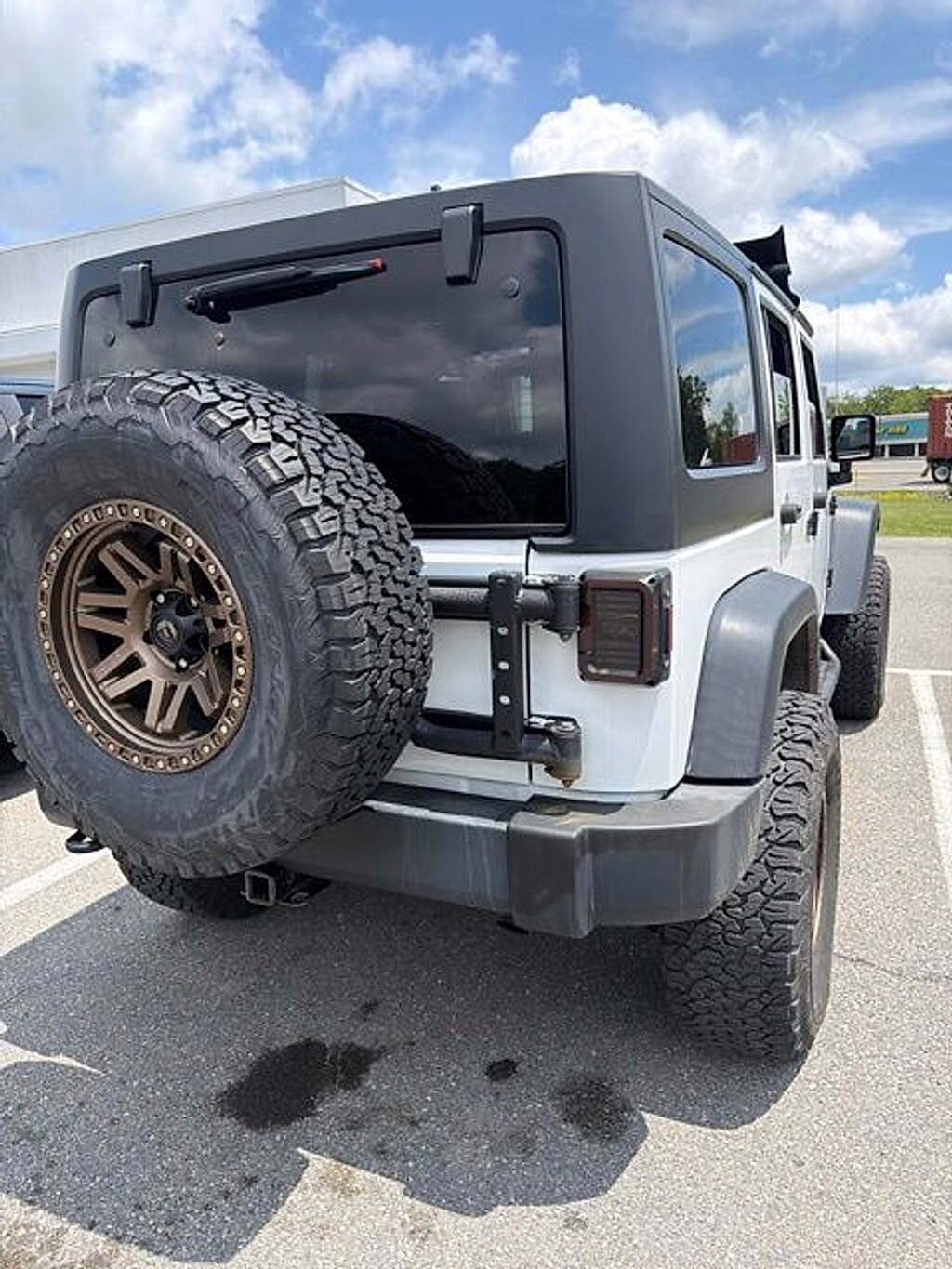 Used 2018 Jeep Wrangler JK Unlimited Rubicon 4x4 SUV