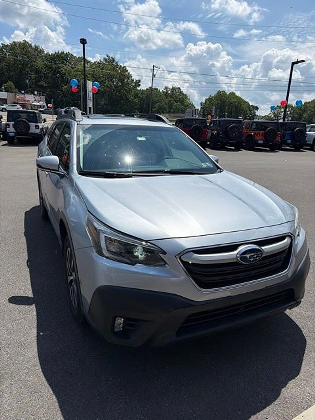 Used 2020 Subaru Outback Premium SUV