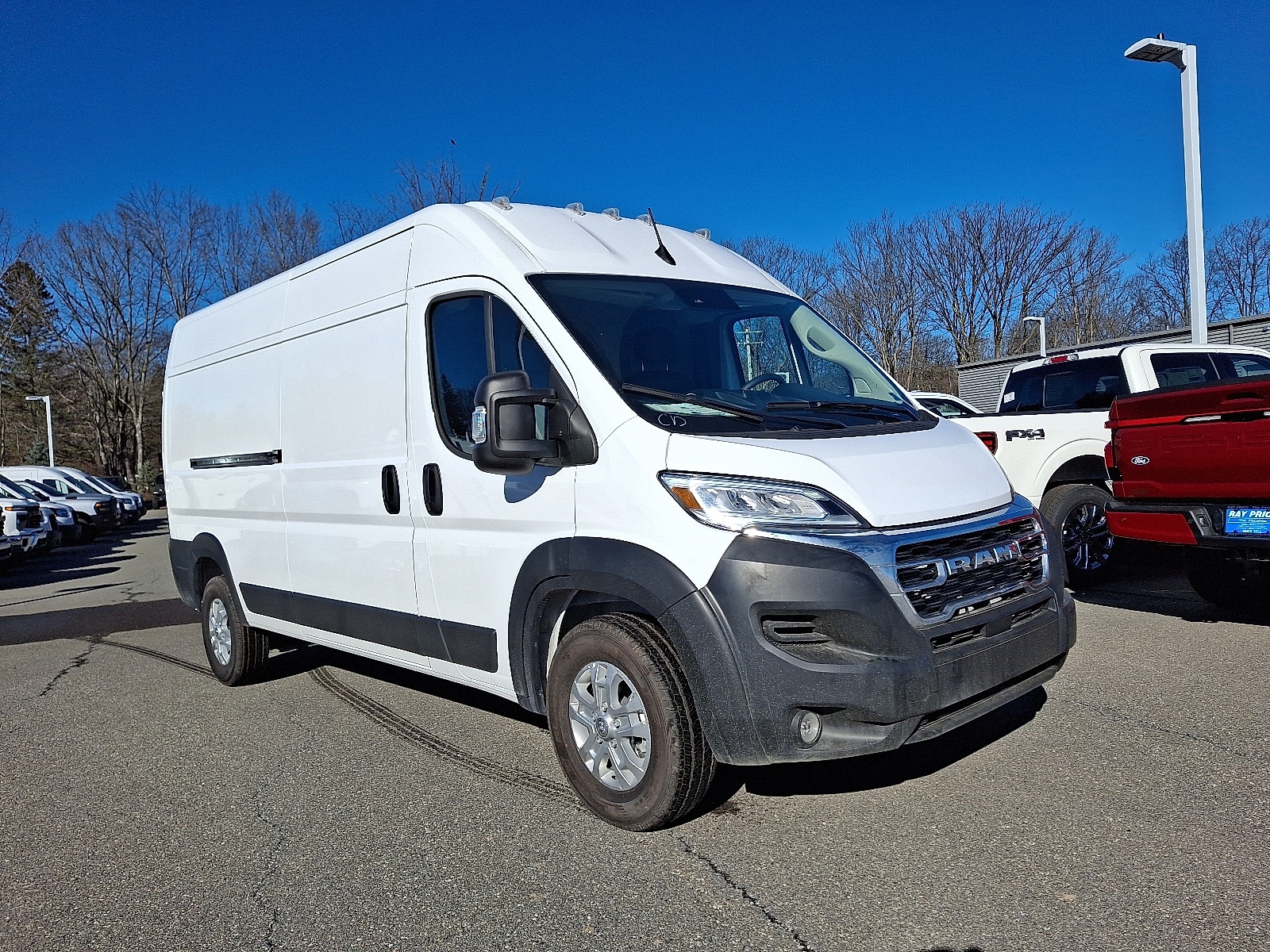 2026 RAM ProMaster Cargo Van SLT's photo