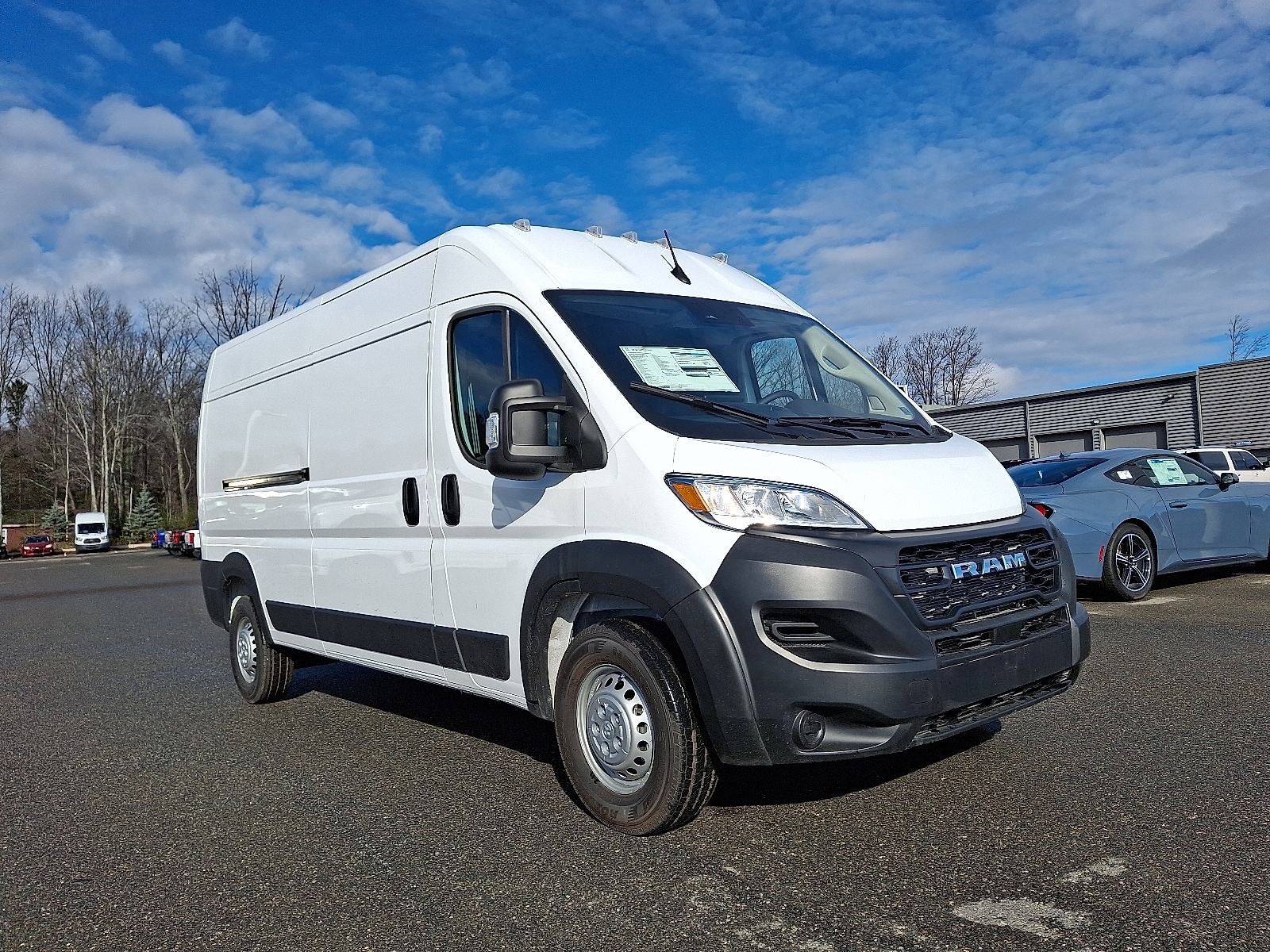 2026 RAM ProMaster Cargo Van Tradesman's photo