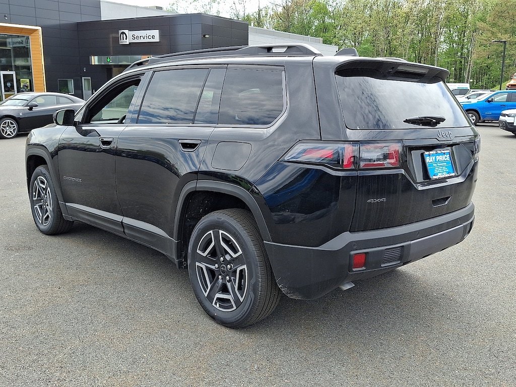 New 2026 Jeep Cherokee Limited Sport Utility
