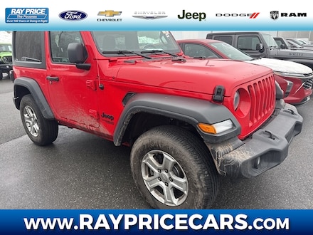 2021 Jeep Wrangler Sport SUV