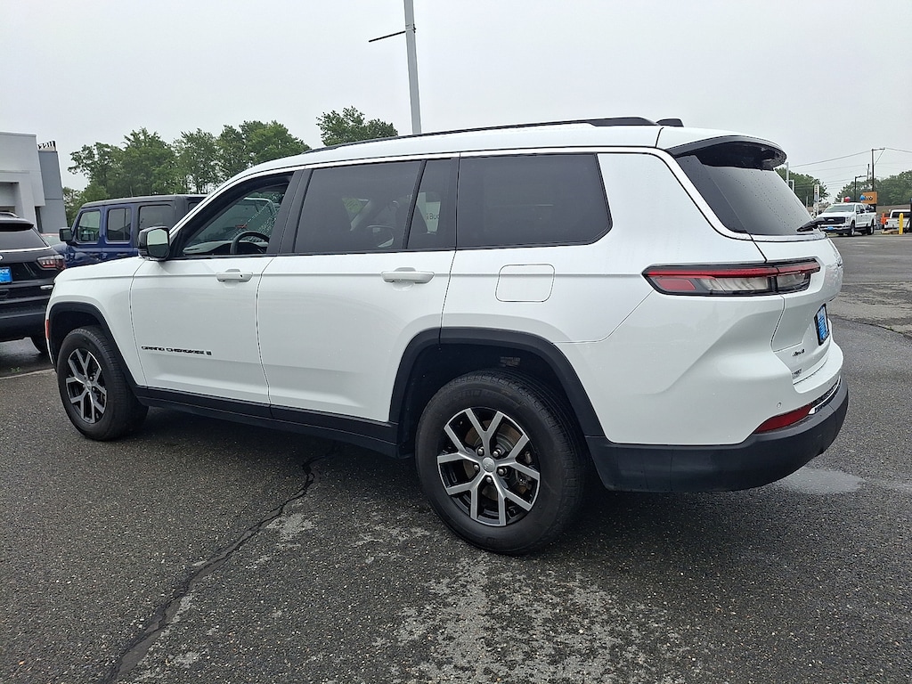 Certified 2023 Jeep Grand Cherokee L Limited SUV