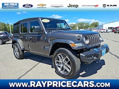 2024 Jeep Wrangler 4xe Sport SUV