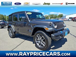 2024 Jeep Wrangler 4xe Sport SUV