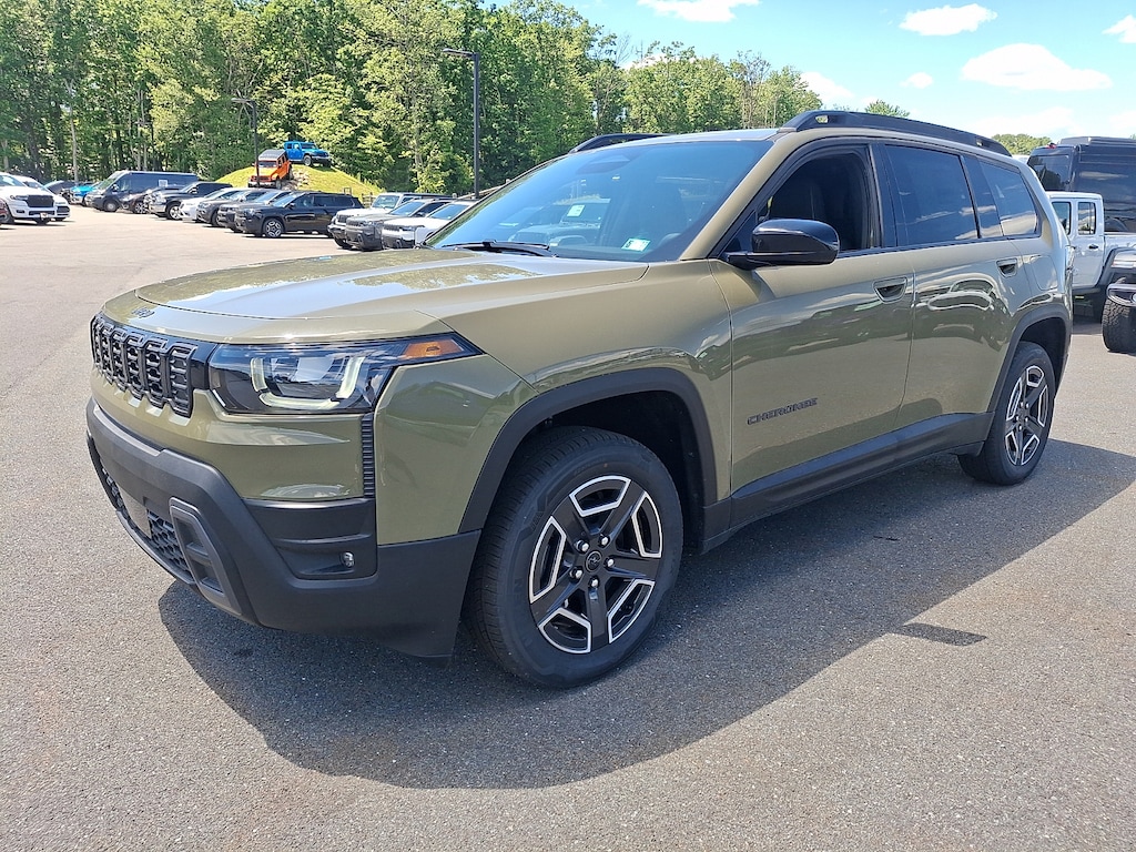 New 2026 Jeep Cherokee Laredo Sport Utility