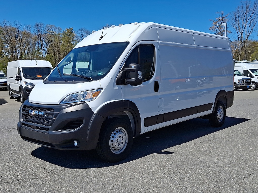 New 2026 Ram Promaster 2500 Cargo Van Tradesman High Roof 159 WB w/Pass Seat Cargo Van