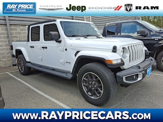 2022 Jeep Gladiator Overland Truck Crew Cab