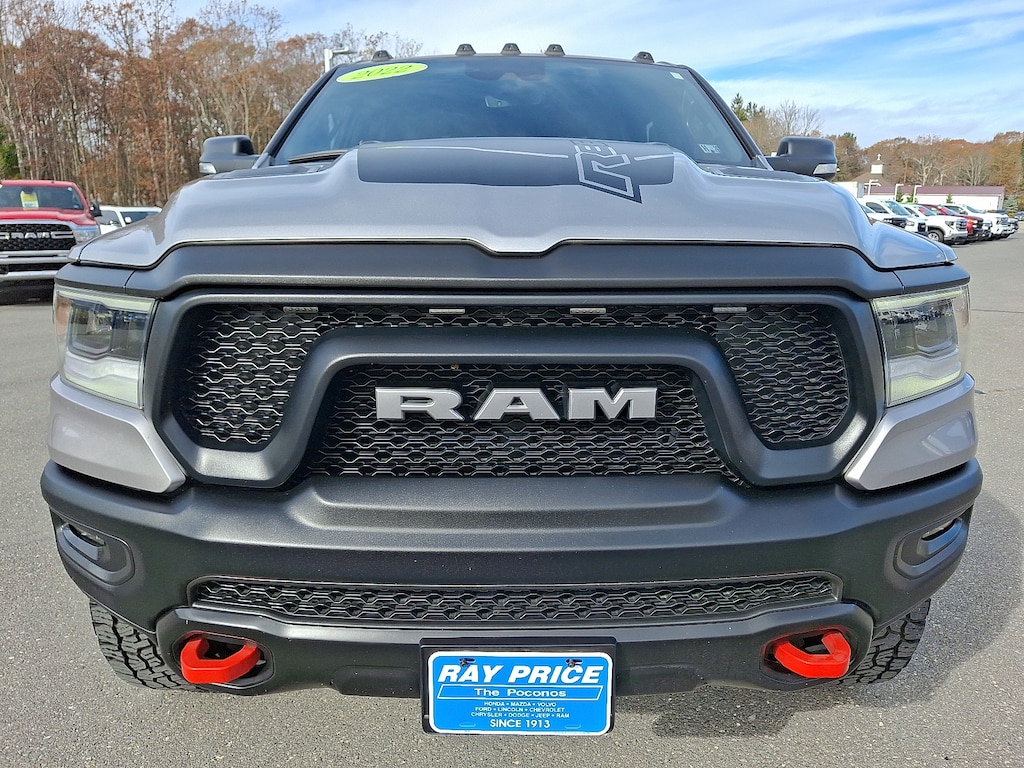 Used 2022 Ram 1500 Rebel Truck Crew Cab
