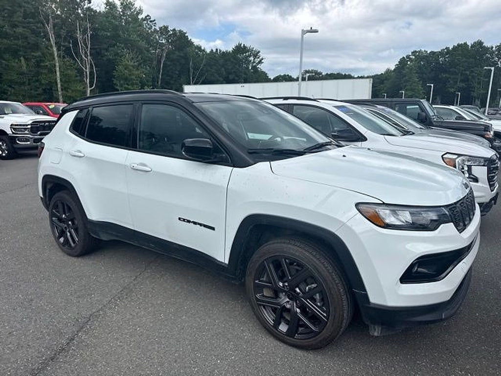 Certified 2026 Jeep Compass Limited SUV