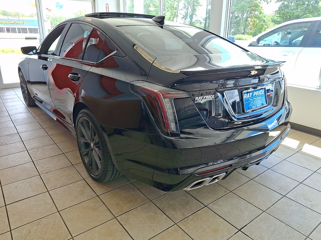 Used 2023 CADILLAC CT5-V V-Series Sedan