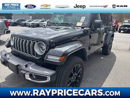 2025 Jeep Wrangler 4xe Sahara SUV
