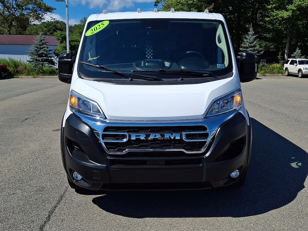 Used 2025 Ram ProMaster 2500 Base Van Cargo Van