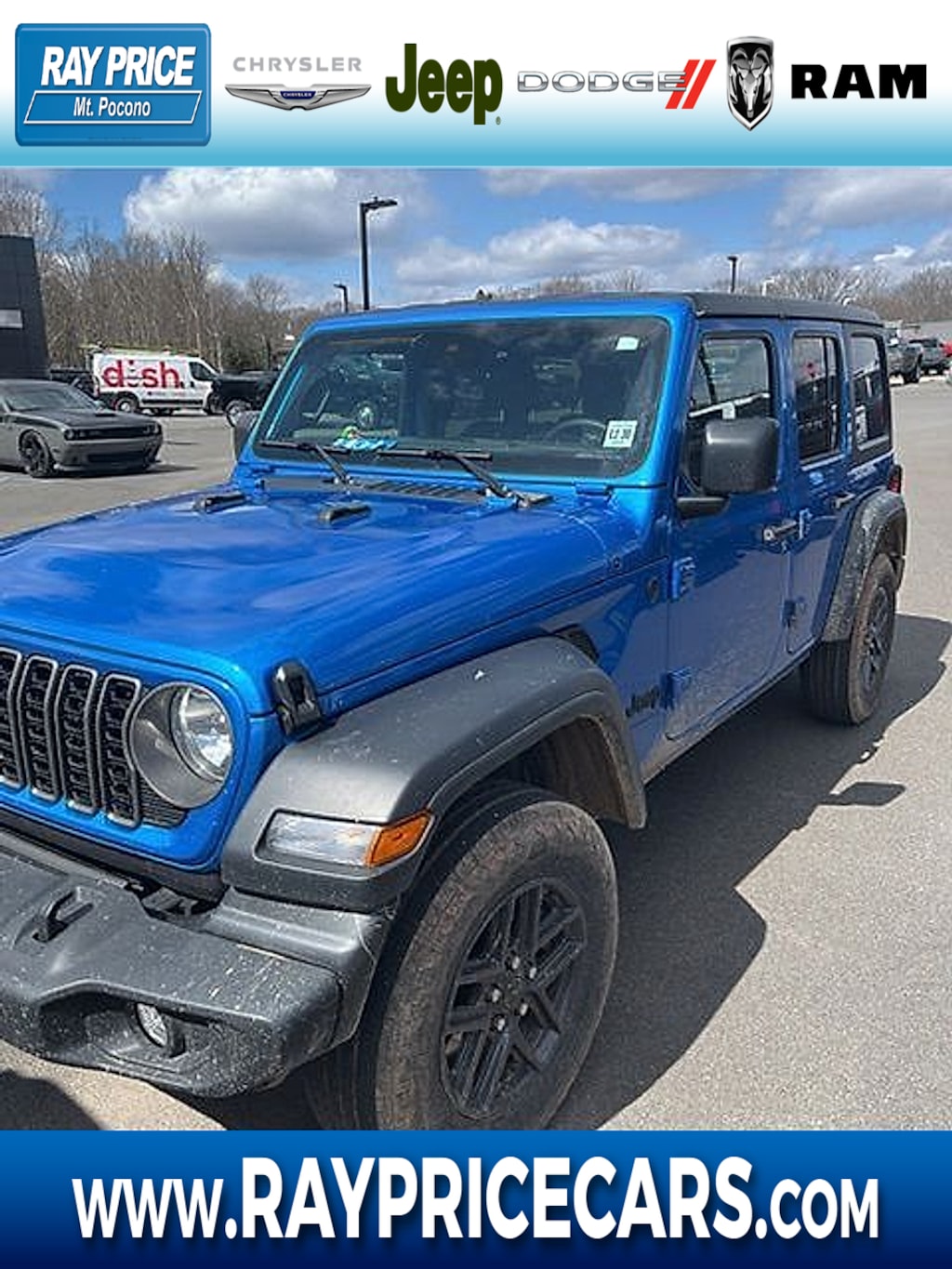 Certified 2025 Jeep Wrangler Sport SUV