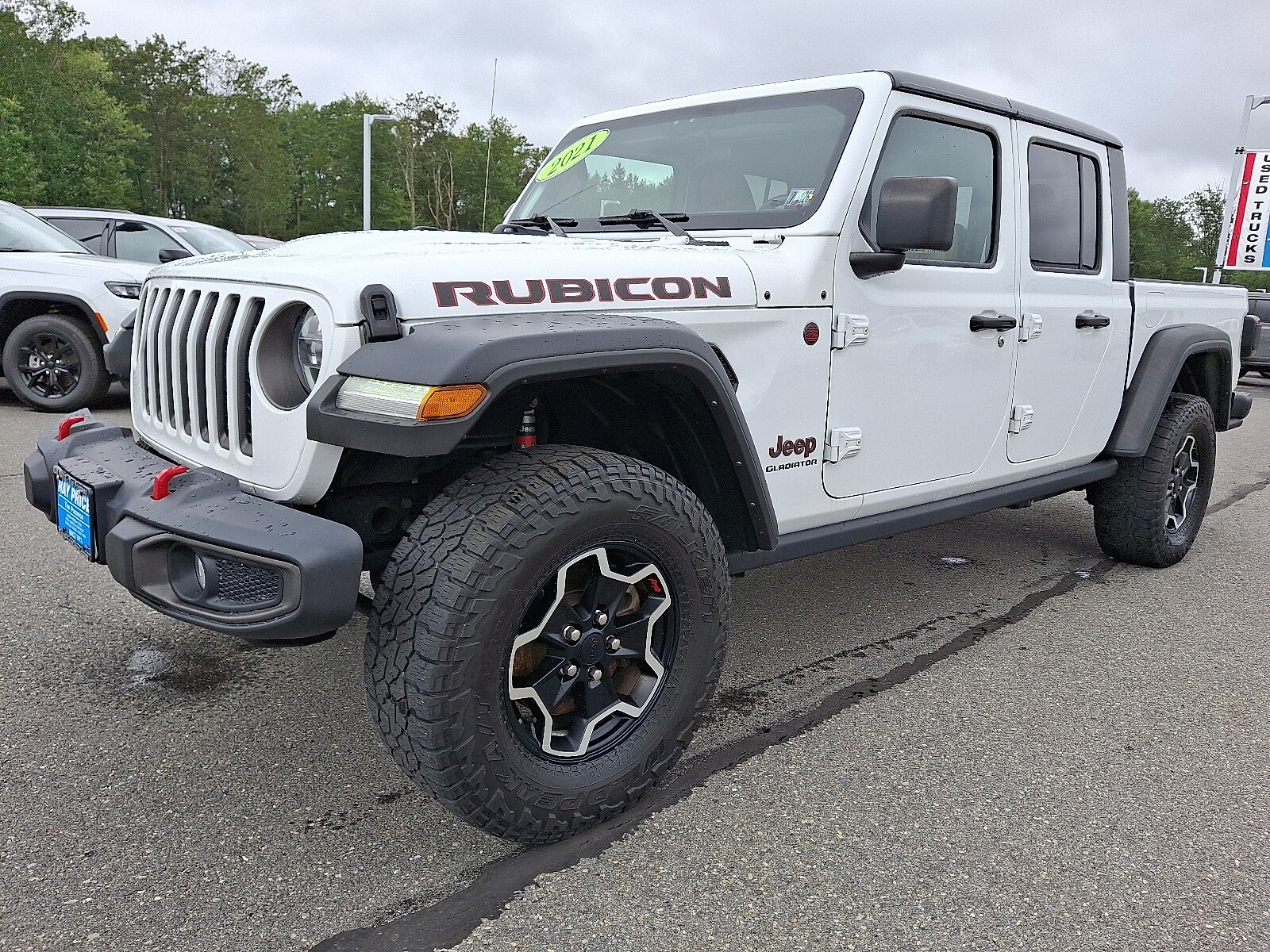 2021 Jeep Gladiator Rubicon photo 3