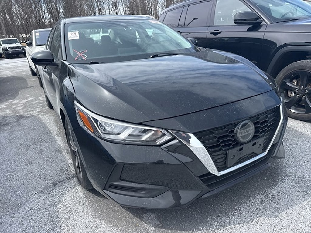 Used 2021 Nissan Sentra SV Sedan