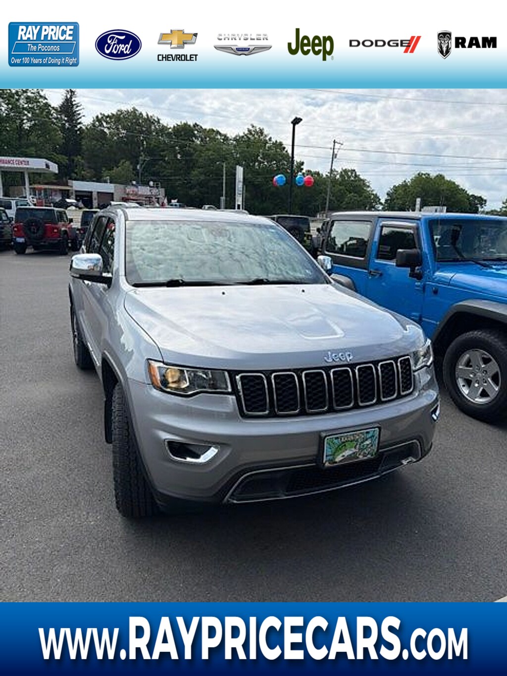 Used 2021 Jeep Grand Cherokee Limited SUV