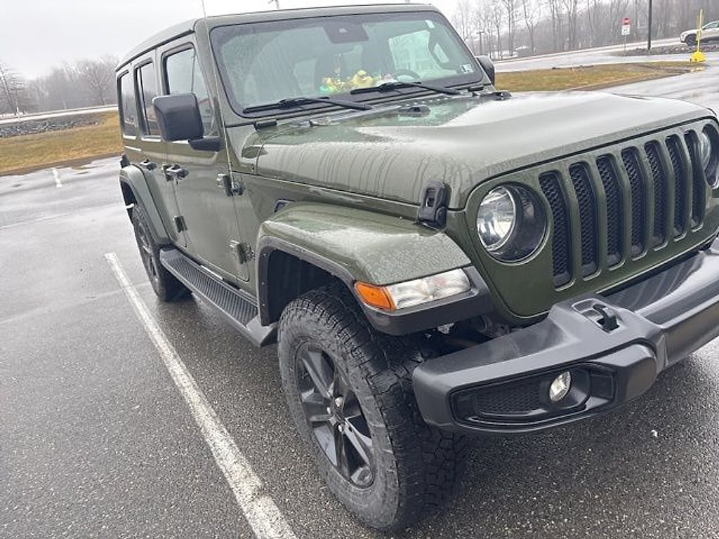 Used 2021 Jeep Wrangler Unlimited Sahara SUV
