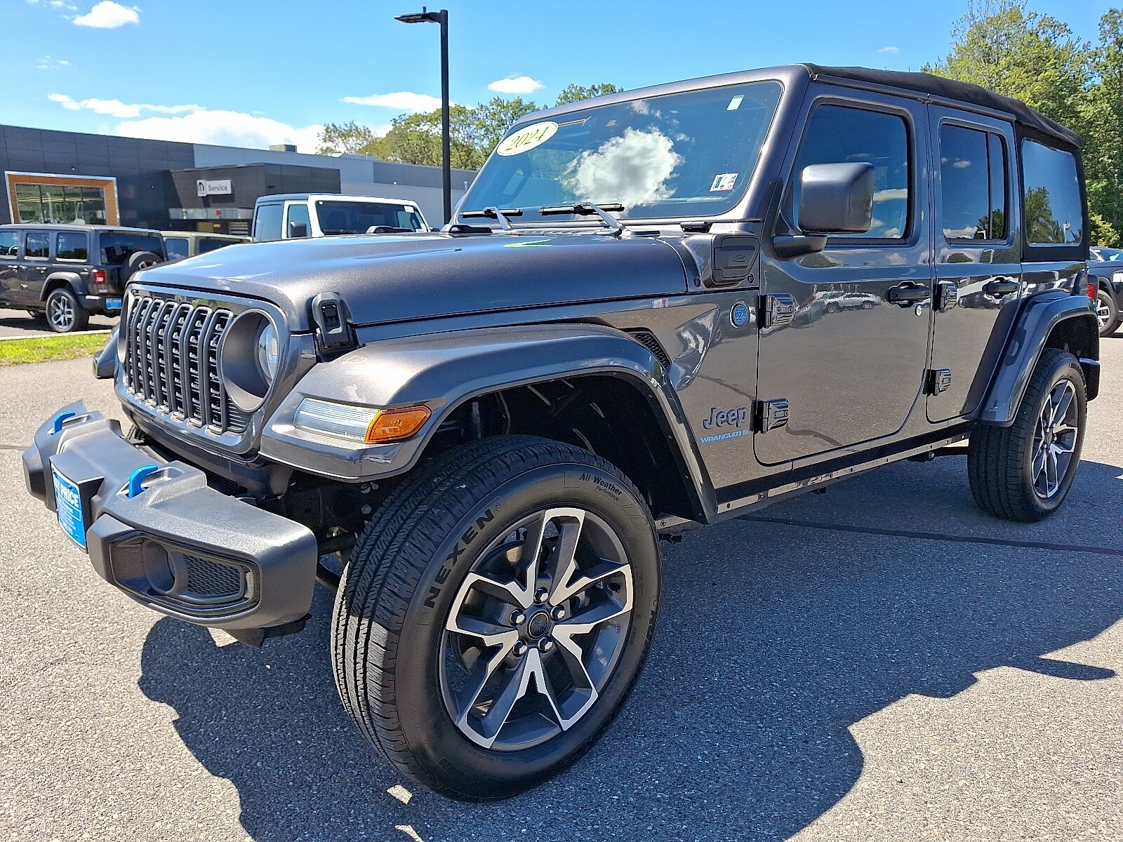 2024 Jeep Wrangler 4xe Sport photo 3