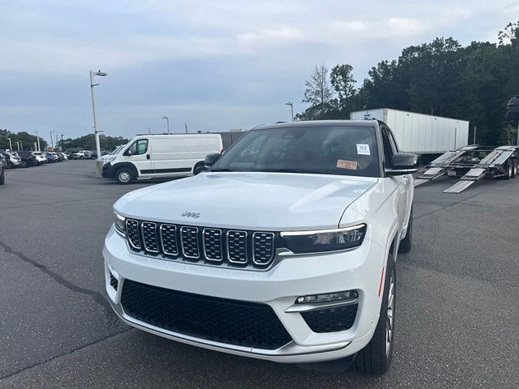 Used 2025 Jeep Grand Cherokee Summit SUV