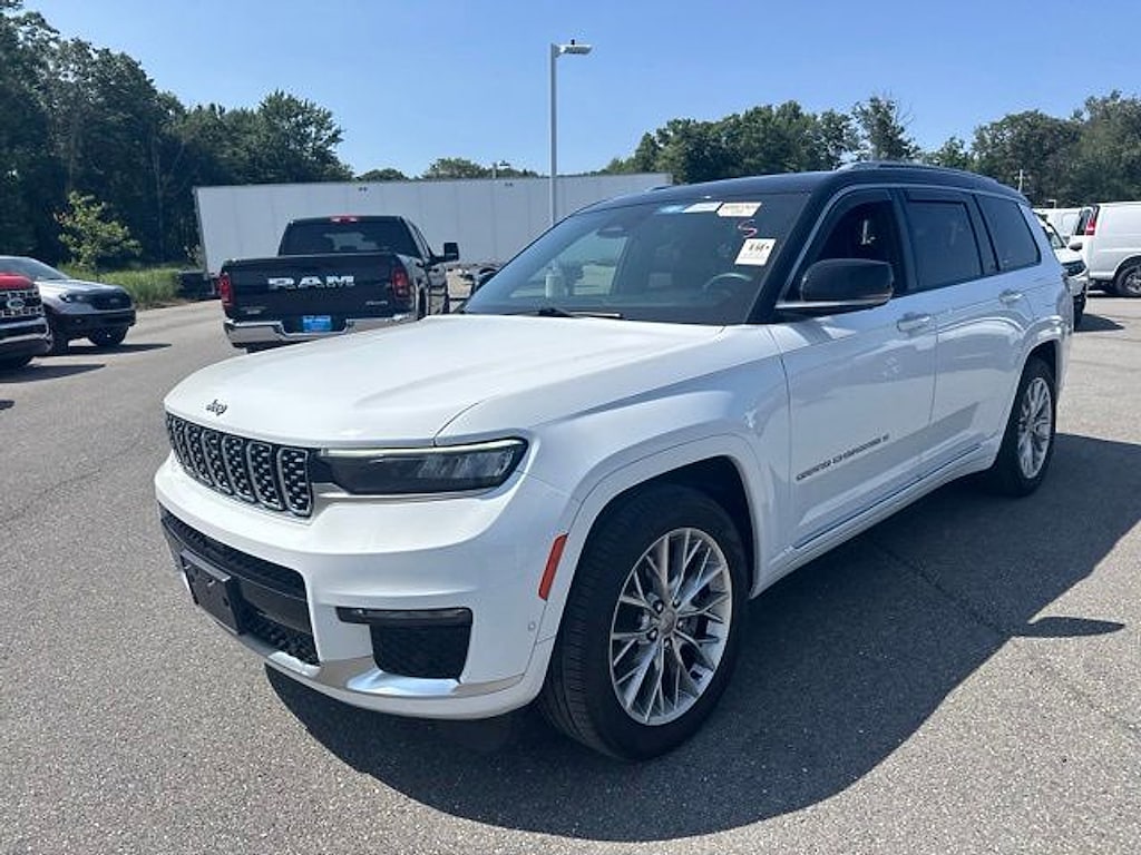 Certified 2023 Jeep Grand Cherokee L Summit SUV