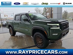 2023 Nissan Frontier PRO-4X Truck Crew Cab