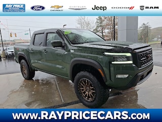 2023 Nissan Frontier PRO-4X Truck Crew Cab