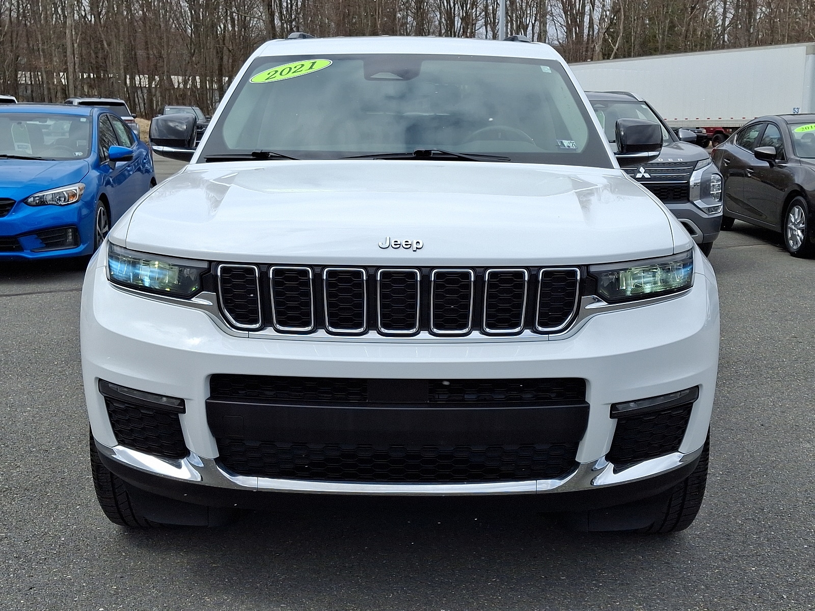 Used 2021 Jeep Grand Cherokee L Limited with VIN 1C4RJKBG4M8138996 for sale in Mount Pocono, PA