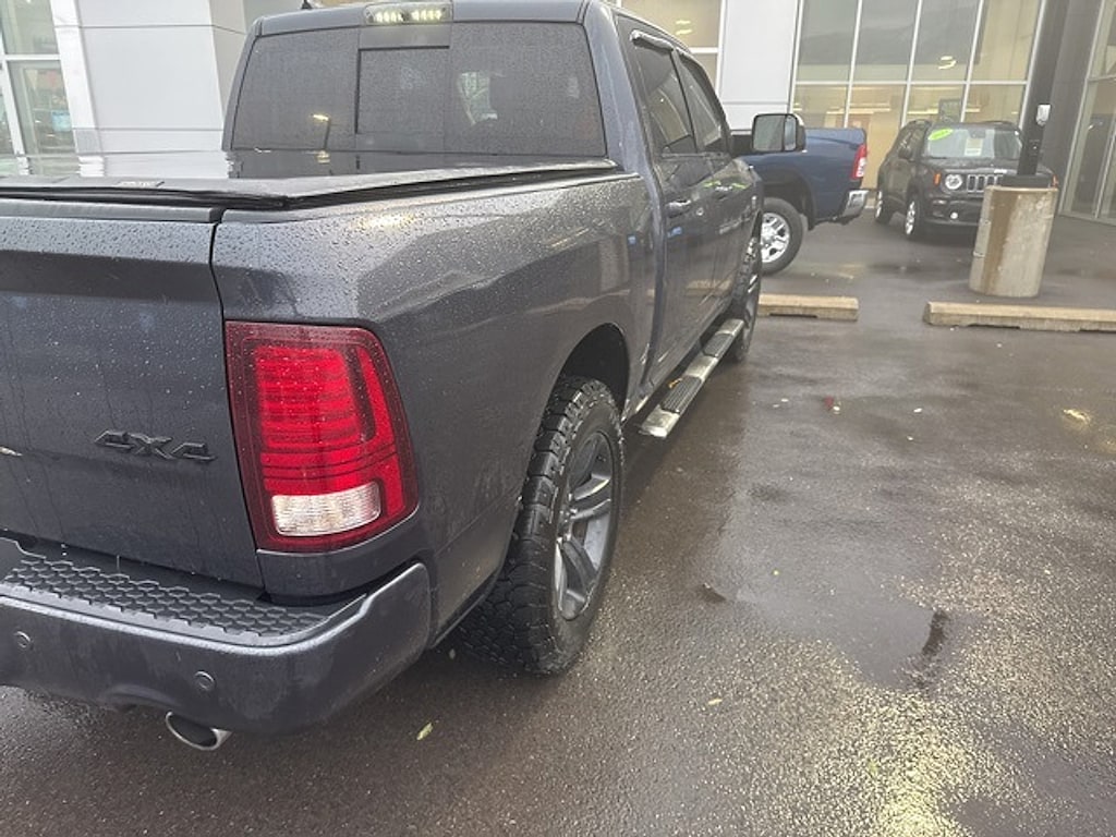 Used 2018 Ram 1500 Sport Truck Crew Cab