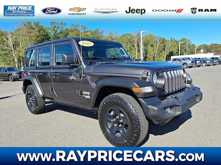 2021 Jeep Wrangler Unlimited Sport SUV