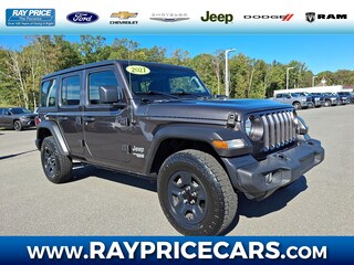 2021 Jeep Wrangler Unlimited Sport SUV