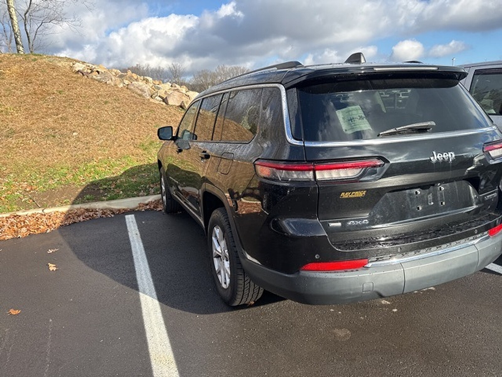 2021 Jeep Grand Cherokee Limited photo 3
