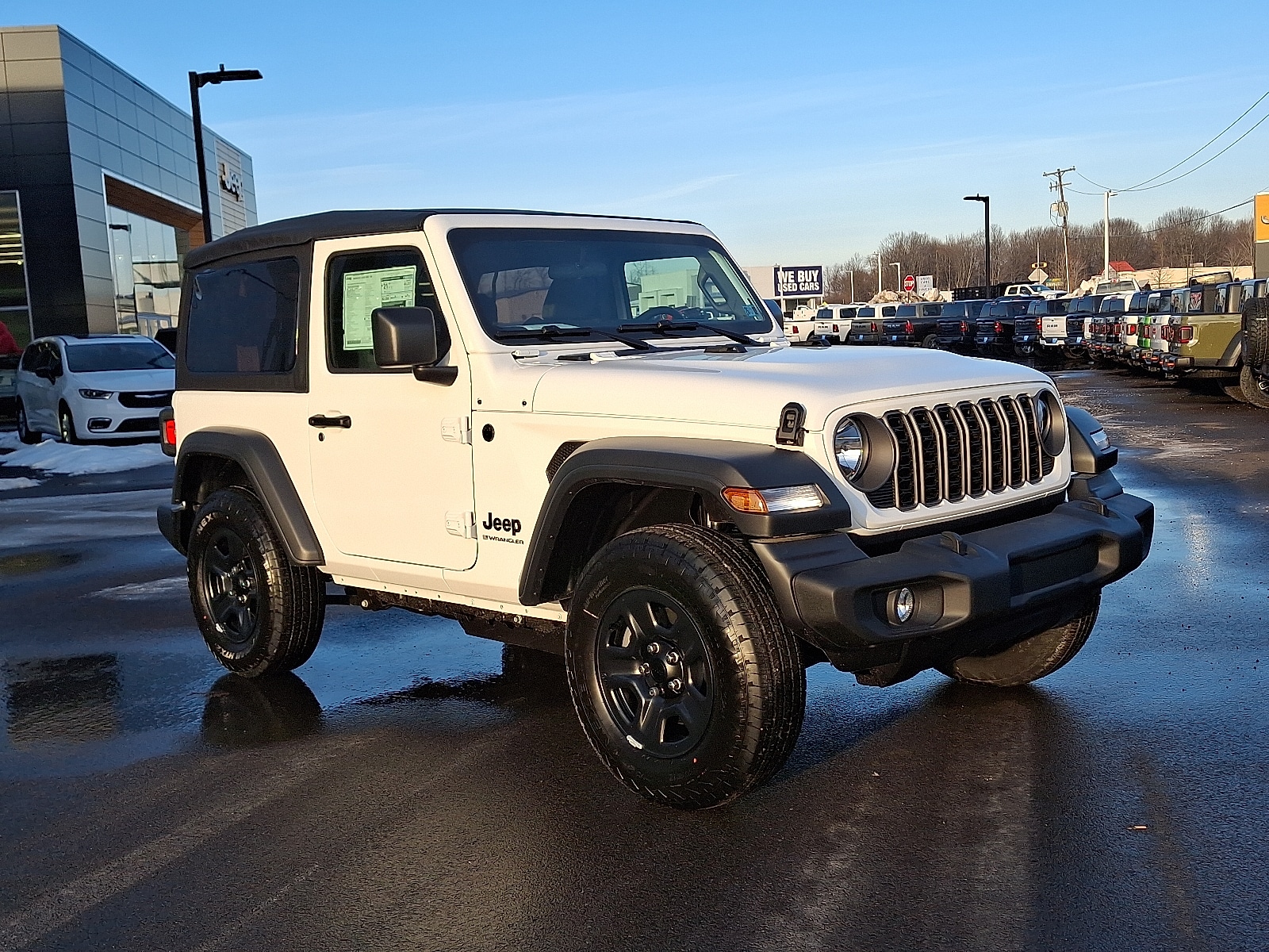 2026 Jeep Wrangler 2-Door Sport's photo