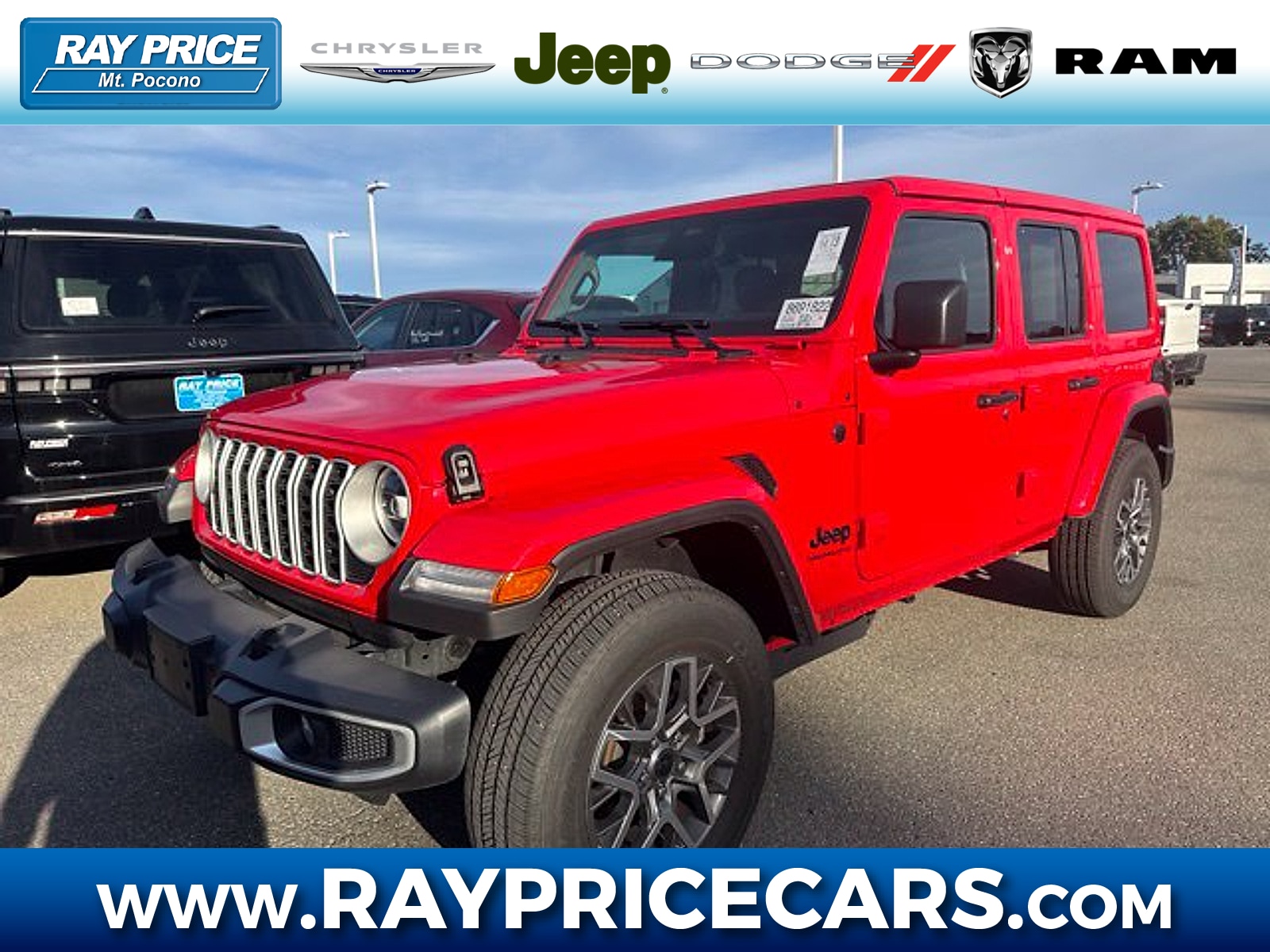 2026 Jeep Wrangler