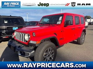 2026 Jeep Wrangler Sahara SUV