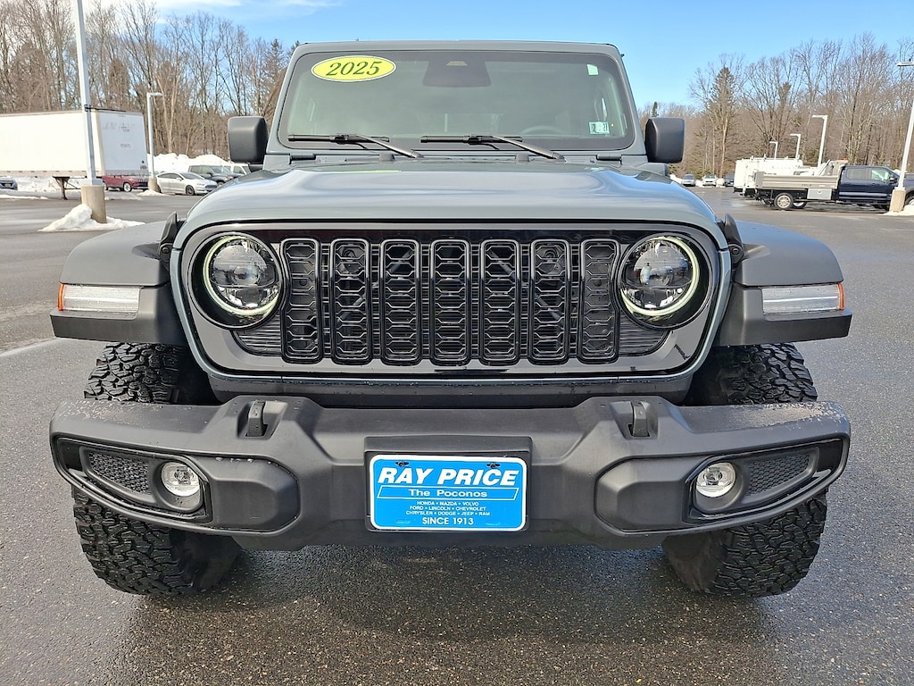 Certified 2025 Jeep Wrangler 4xe Sport SUV